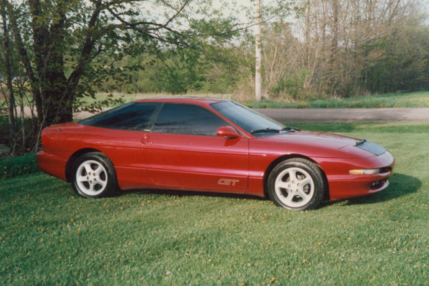 1996 Ford probe computer #6